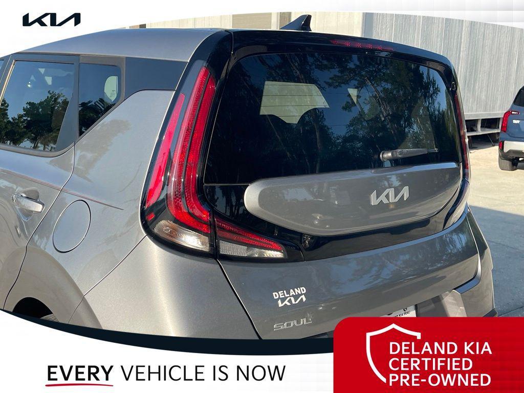 used 2023 Kia Soul car, priced at $20,550