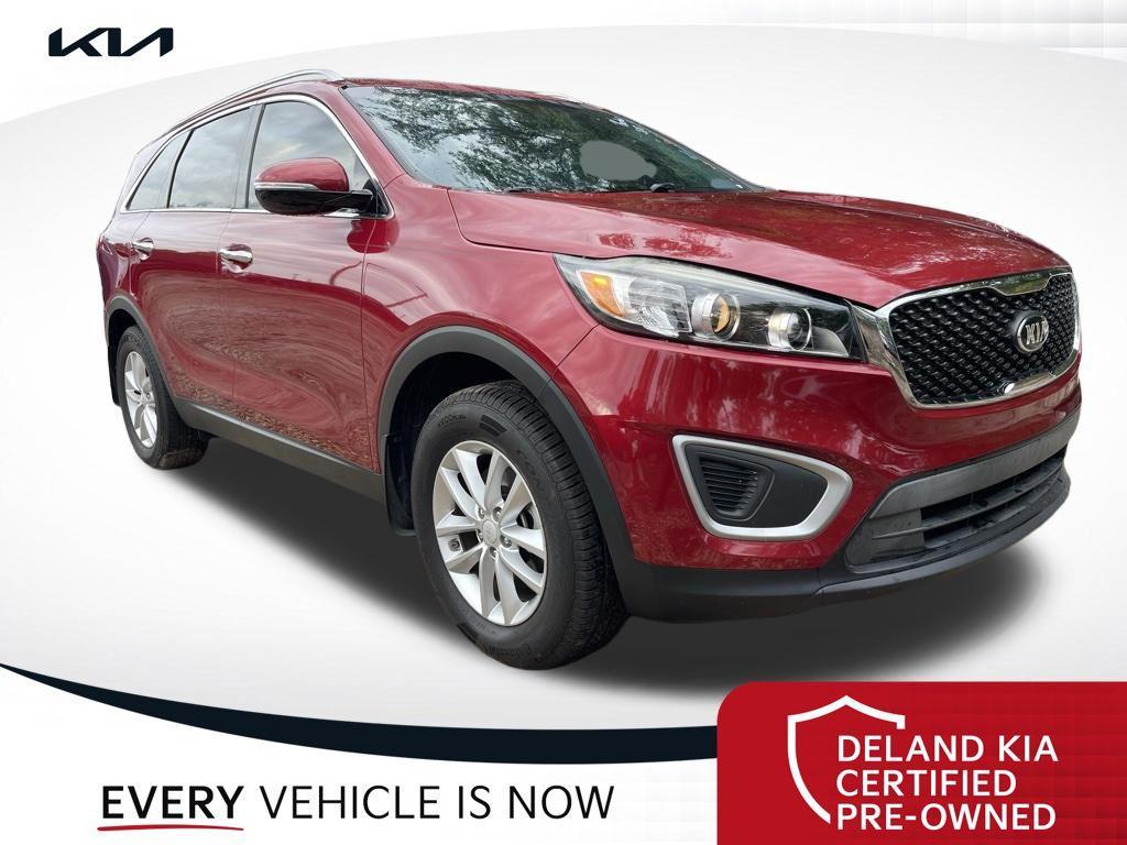 used 2018 Kia Sorento car, priced at $11,553