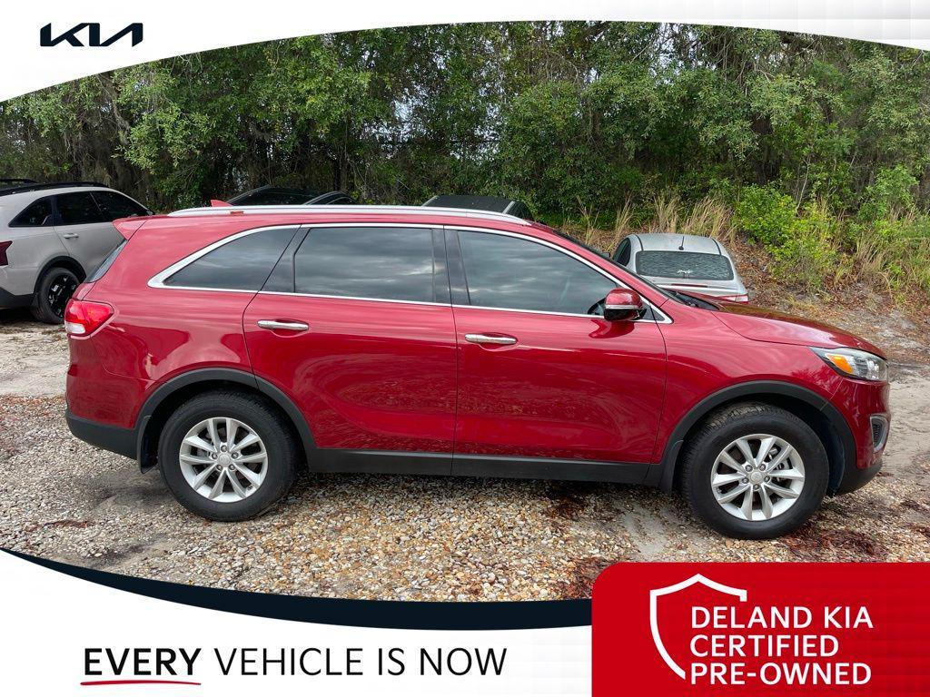used 2018 Kia Sorento car, priced at $11,553