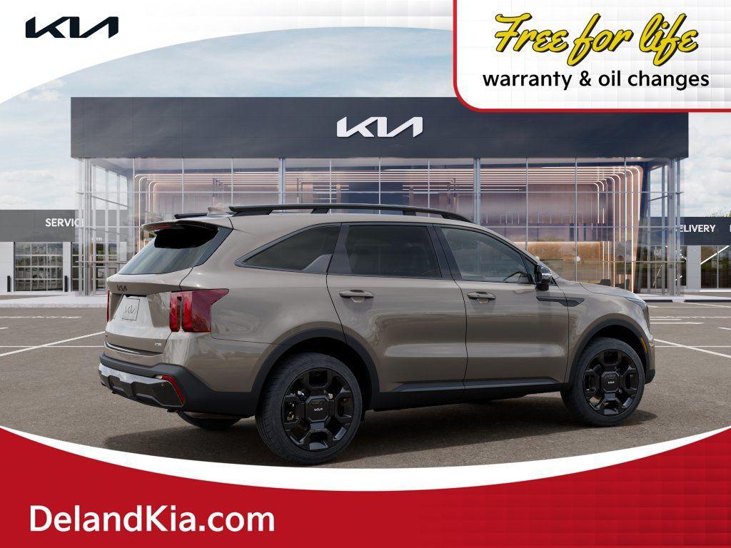 new 2026 Kia Sorento car, priced at $45,199