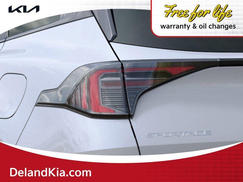 new 2026 Kia Sportage car, priced at $37,270