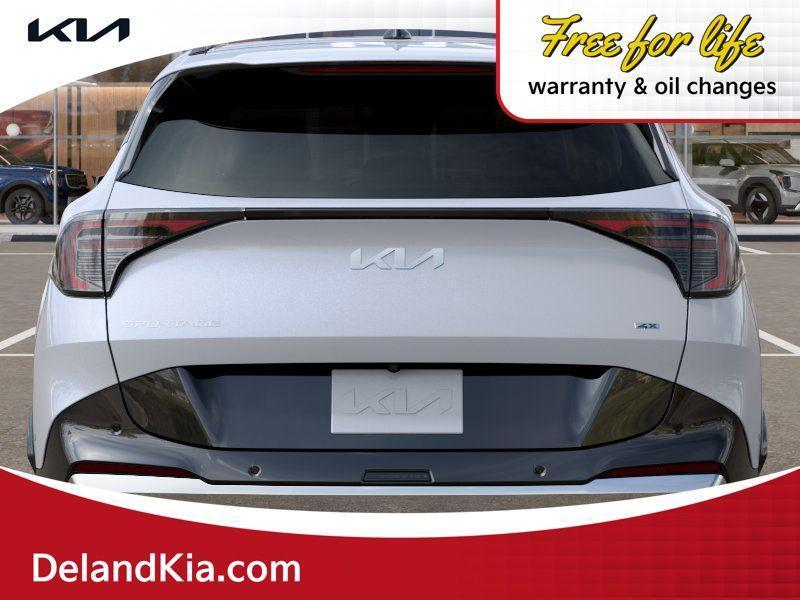 new 2026 Kia Sportage car, priced at $37,270