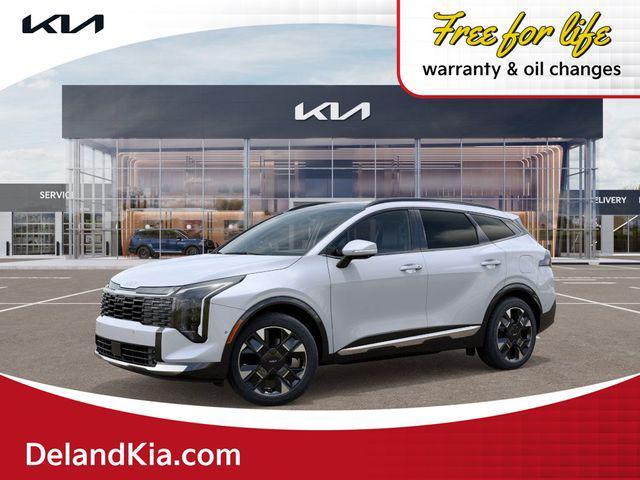 new 2026 Kia Sportage car, priced at $38,020