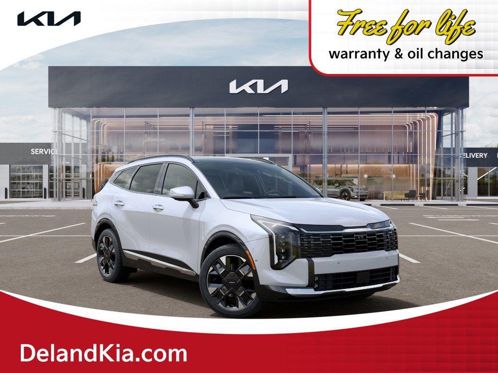 new 2026 Kia Sportage car, priced at $37,270