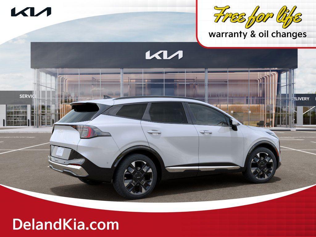 new 2026 Kia Sportage car, priced at $37,270