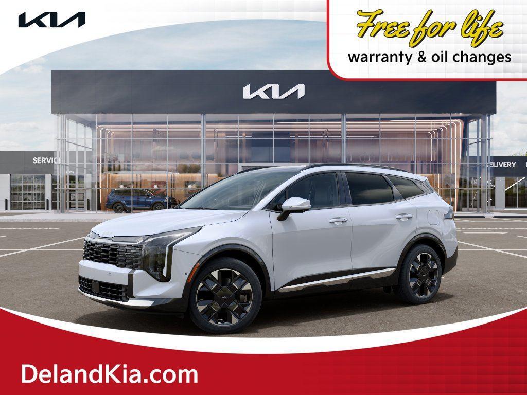 new 2026 Kia Sportage car, priced at $37,270