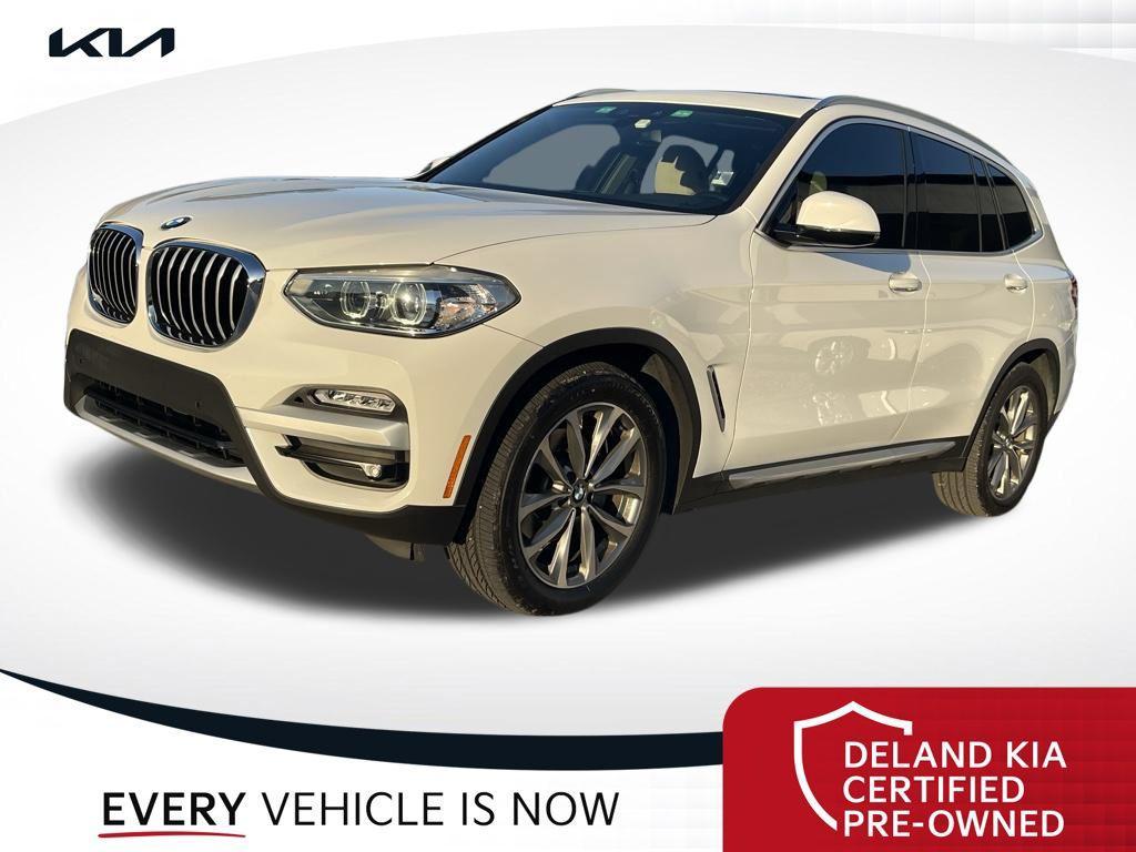used 2019 BMW X3 car, priced at $21,950