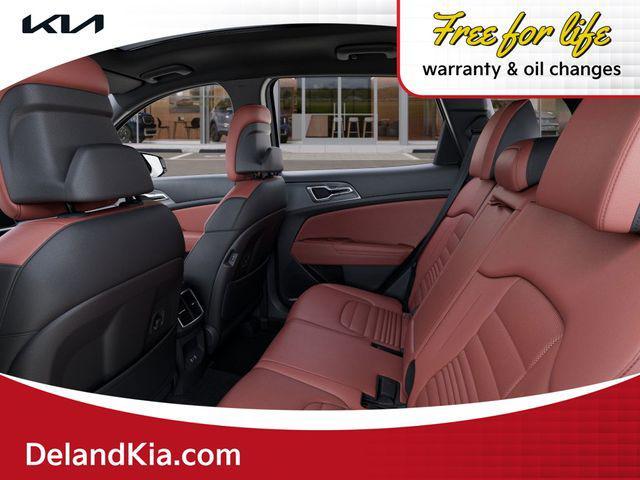 new 2026 Kia Sportage car, priced at $36,205