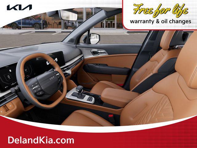 new 2026 Kia Sportage car, priced at $36,350