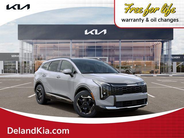 new 2026 Kia Sportage car, priced at $34,340
