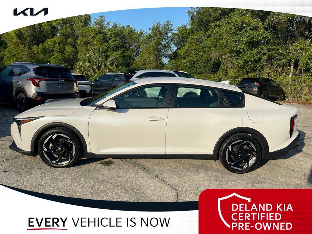 used 2025 Kia K4 car, priced at $23,765