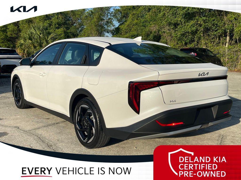 used 2025 Kia K4 car, priced at $23,765
