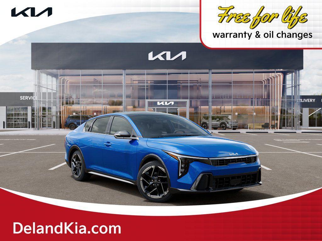 new 2026 Kia K4 car, priced at $28,025