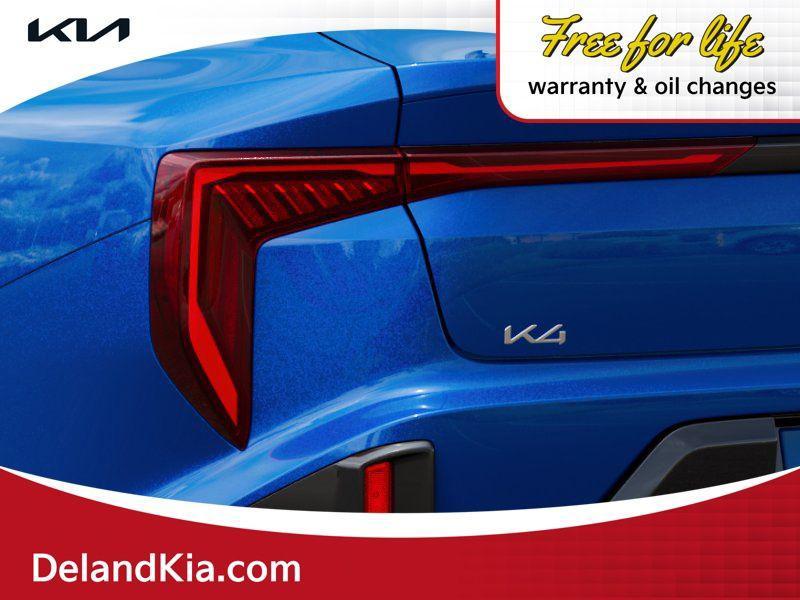 new 2026 Kia K4 car, priced at $28,025