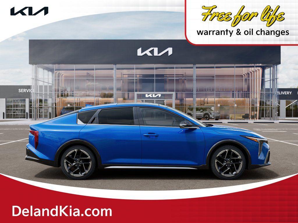 new 2026 Kia K4 car, priced at $28,025