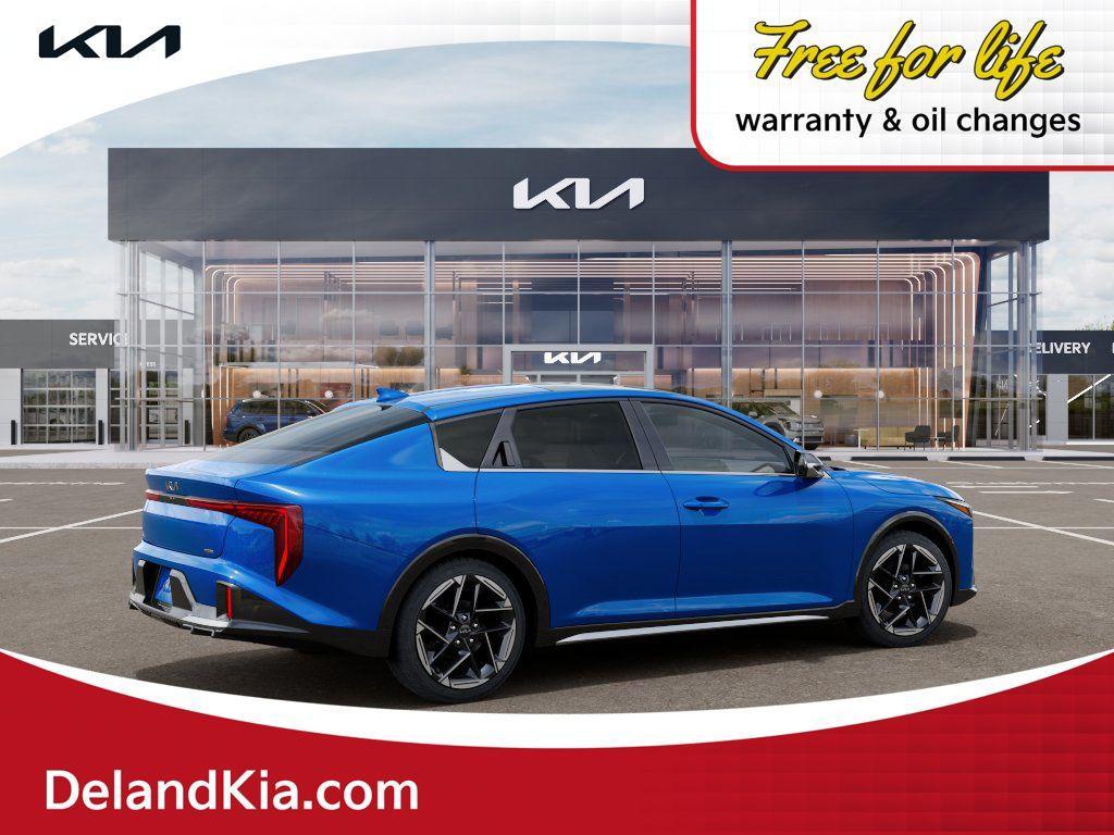 new 2026 Kia K4 car, priced at $28,025