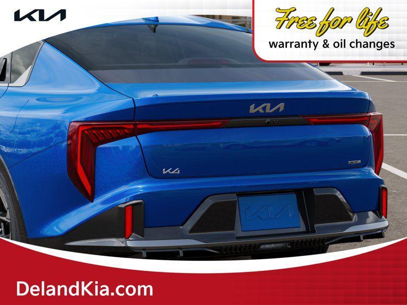 new 2026 Kia K4 car, priced at $28,025