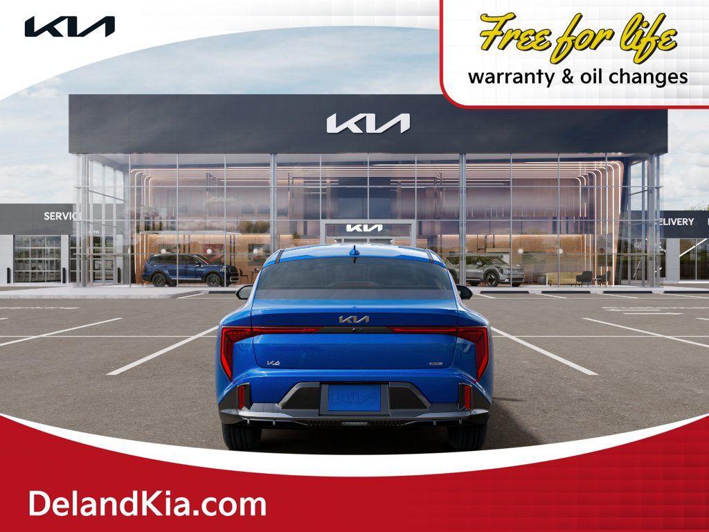new 2026 Kia K4 car, priced at $28,025