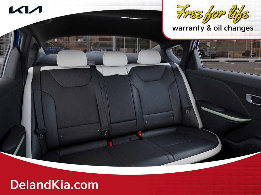 new 2026 Kia K4 car, priced at $28,025