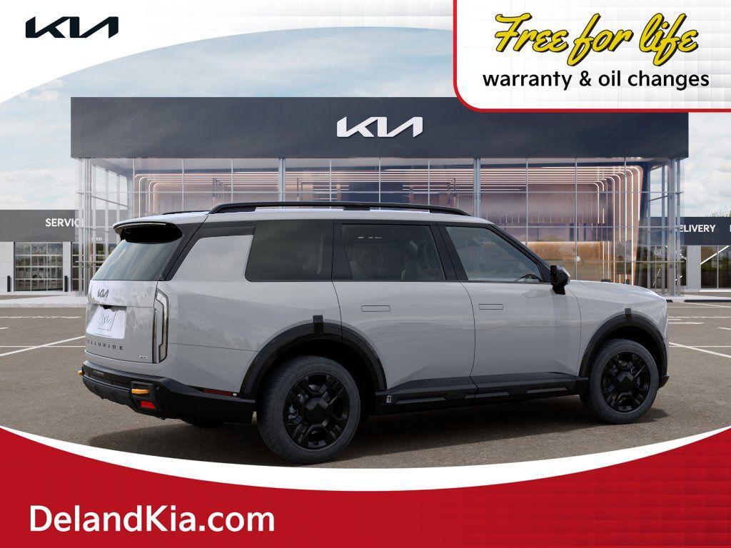 new 2027 Kia Telluride car, priced at $58,823