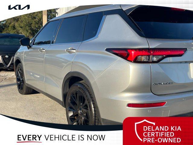 used 2022 Mitsubishi Outlander car, priced at $18,590