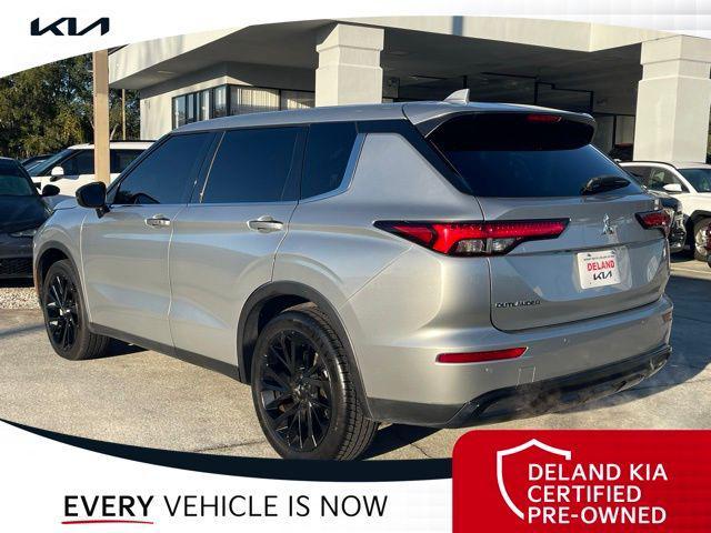 used 2022 Mitsubishi Outlander car, priced at $18,590