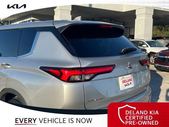 used 2022 Mitsubishi Outlander car, priced at $18,590
