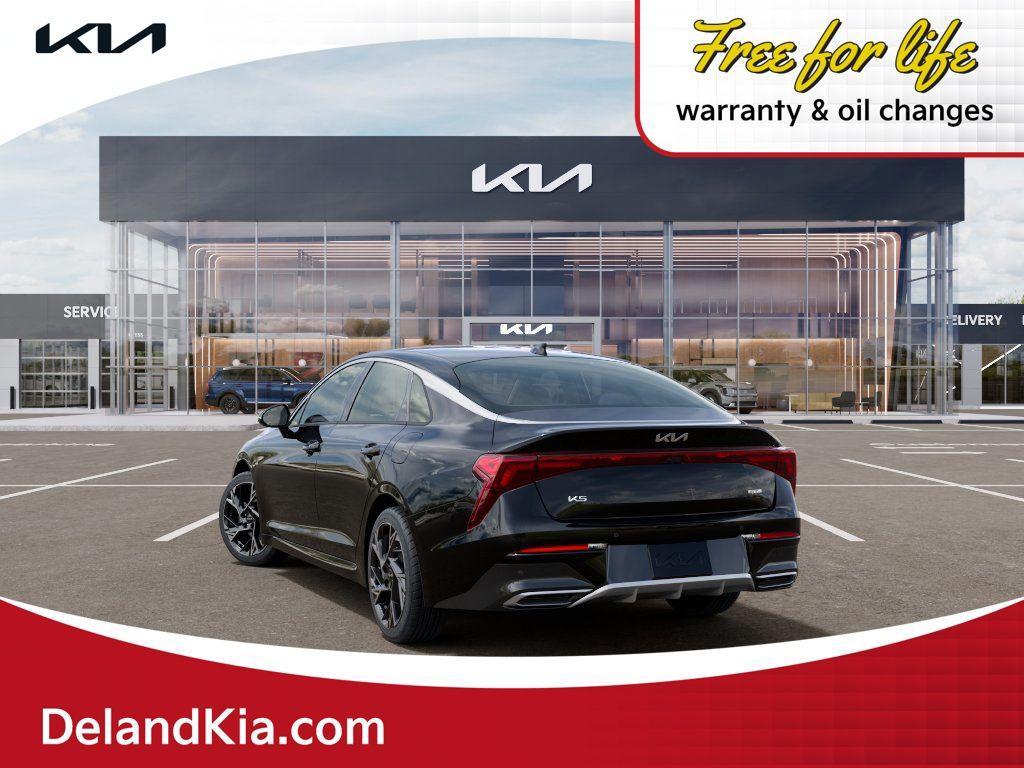 new 2026 Kia K5 car, priced at $28,795