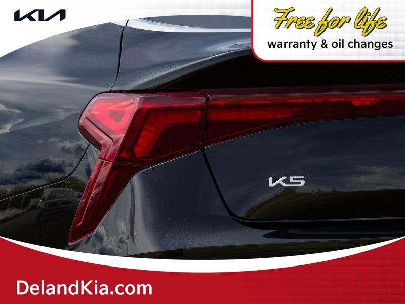 new 2026 Kia K5 car, priced at $28,795
