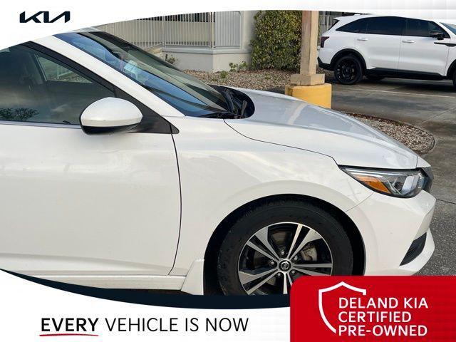 used 2022 Nissan Sentra car, priced at $18,503