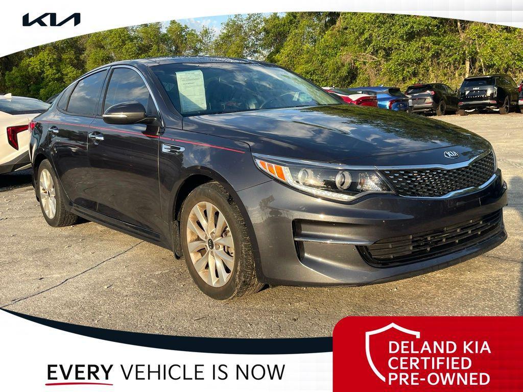 used 2017 Kia Optima car
