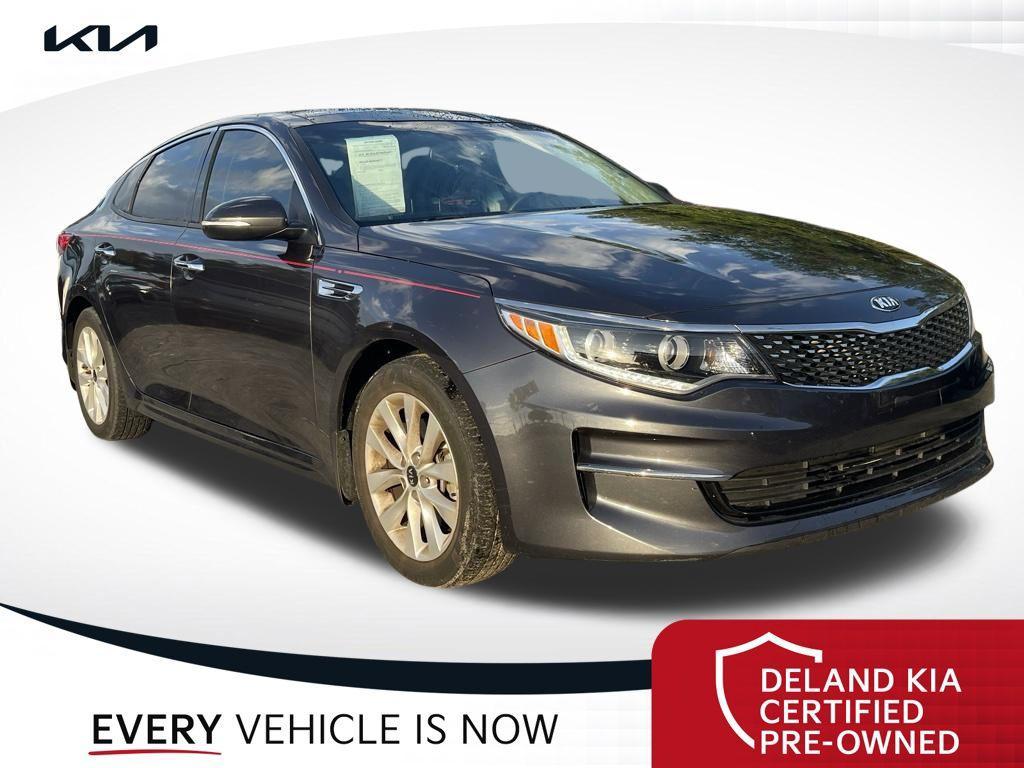 used 2017 Kia Optima car