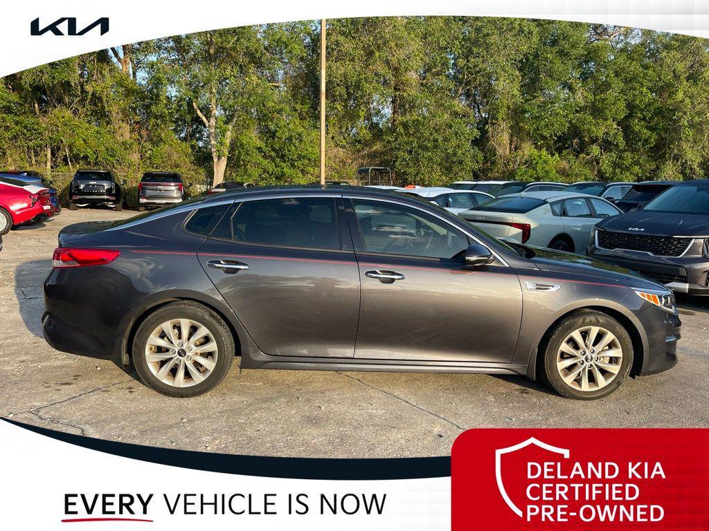 used 2017 Kia Optima car