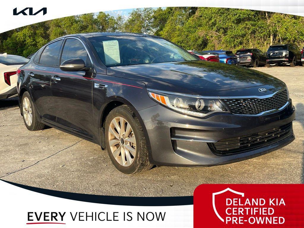 used 2017 Kia Optima car