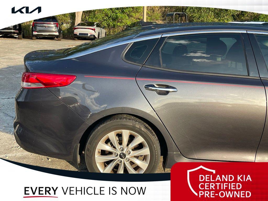 used 2017 Kia Optima car