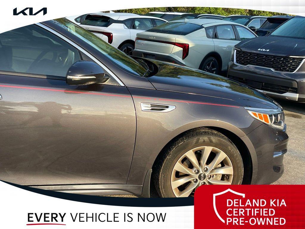 used 2017 Kia Optima car