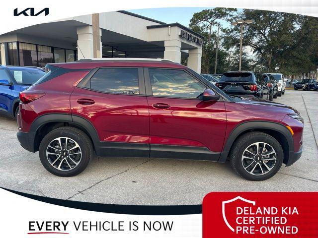 used 2024 Chevrolet TrailBlazer car, priced at $22,299
