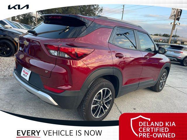 used 2024 Chevrolet TrailBlazer car, priced at $22,299