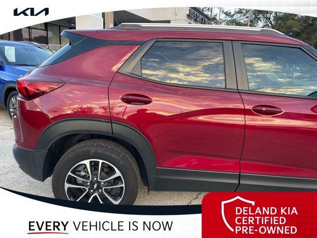 used 2024 Chevrolet TrailBlazer car, priced at $22,299