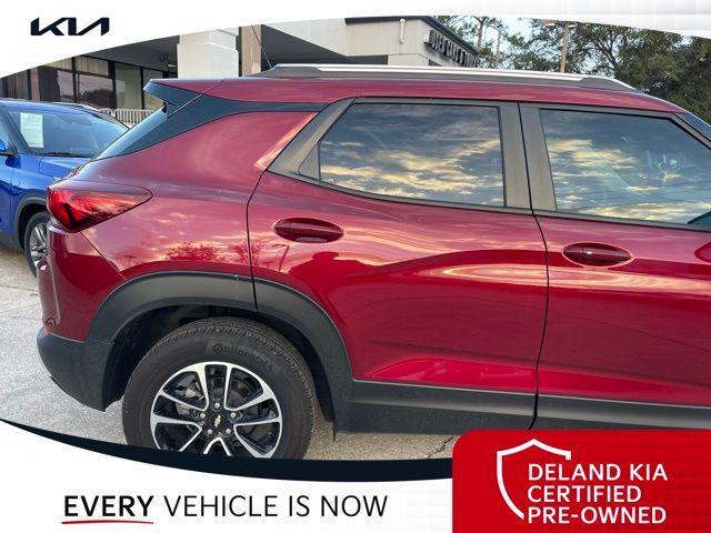 used 2024 Chevrolet TrailBlazer car, priced at $22,299