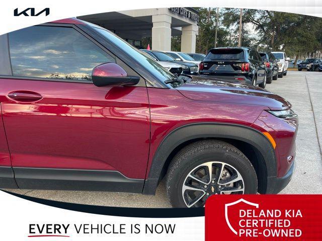 used 2024 Chevrolet TrailBlazer car, priced at $22,299