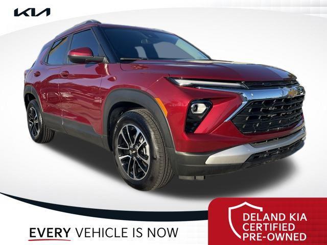 used 2024 Chevrolet TrailBlazer car, priced at $22,299