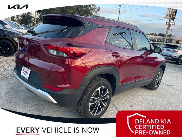 used 2024 Chevrolet TrailBlazer car, priced at $22,299