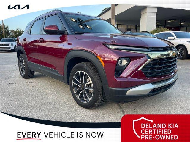 used 2024 Chevrolet TrailBlazer car, priced at $22,299