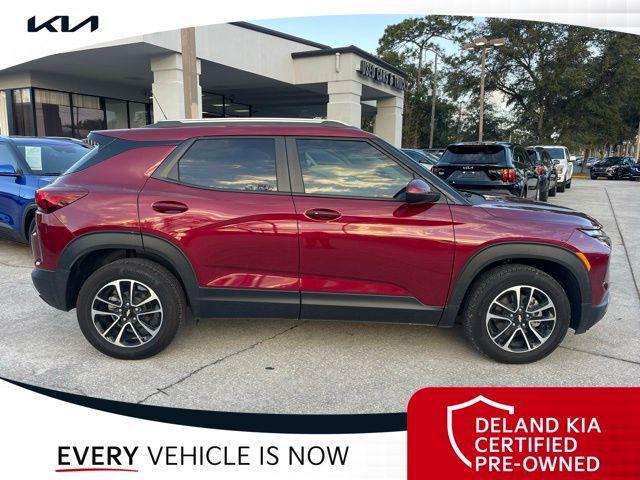 used 2024 Chevrolet TrailBlazer car, priced at $22,299
