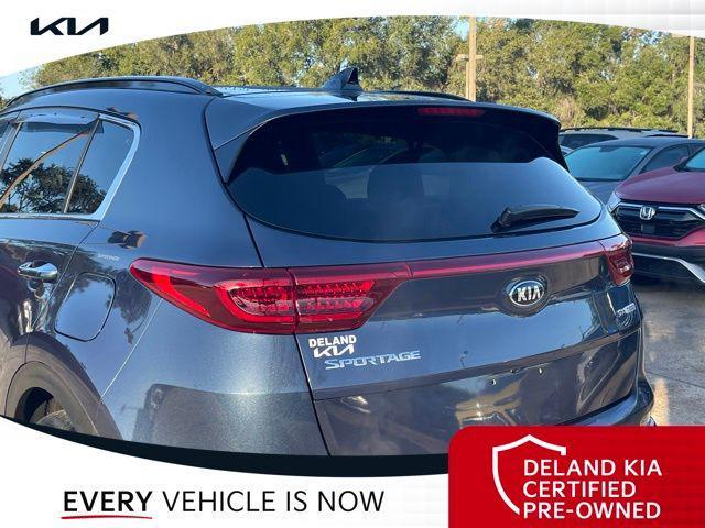 used 2021 Kia Sportage car, priced at $17,490