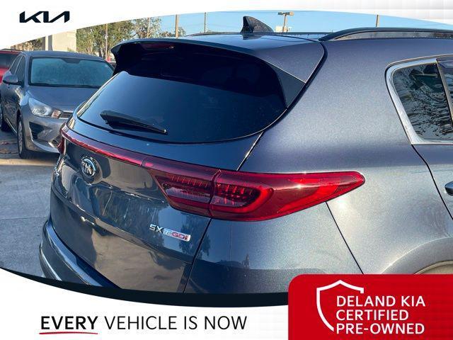 used 2021 Kia Sportage car, priced at $17,490