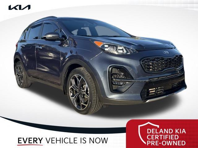used 2021 Kia Sportage car, priced at $17,490