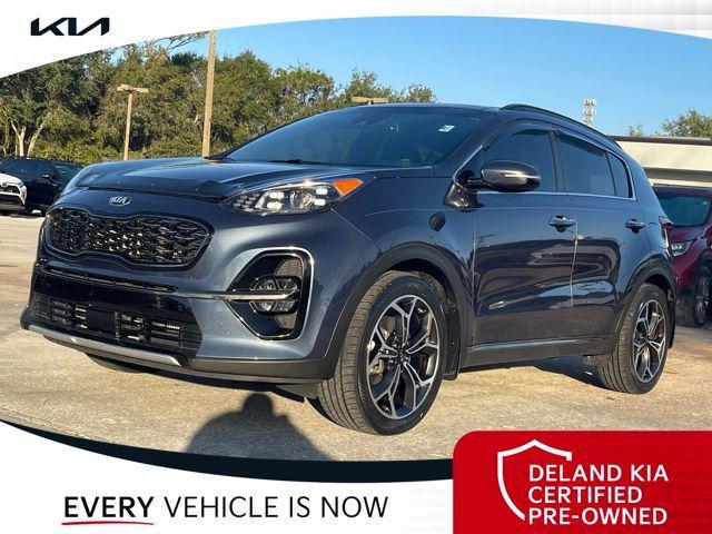 used 2021 Kia Sportage car, priced at $17,490