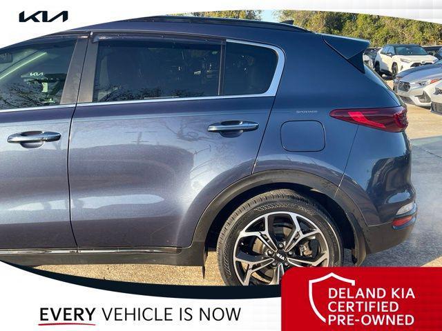 used 2021 Kia Sportage car, priced at $17,490